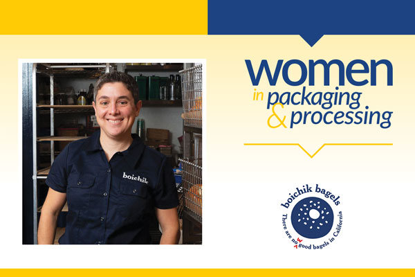 Emily Winston, Founder & CEO, Boichik Bagels.