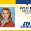 Allison Wagner, Director of Marketing and Business Strategy, Morrison Container Handling Solutions.