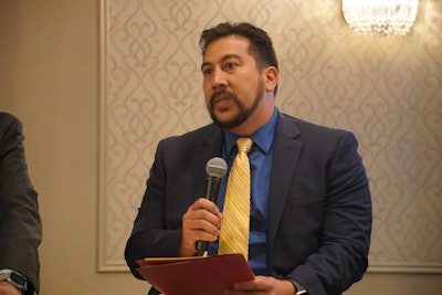 Brendan Adams, associate director of Government Affairs for The Kraft Heinz Company