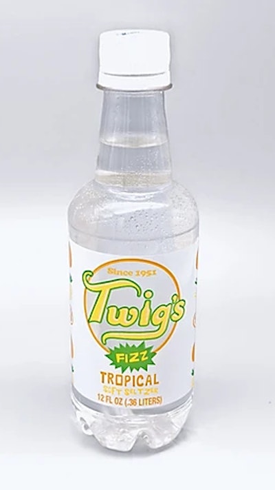 The bottling line upgrade helped Twig’s launch its first seltzer water line in PET bottles in 2024.