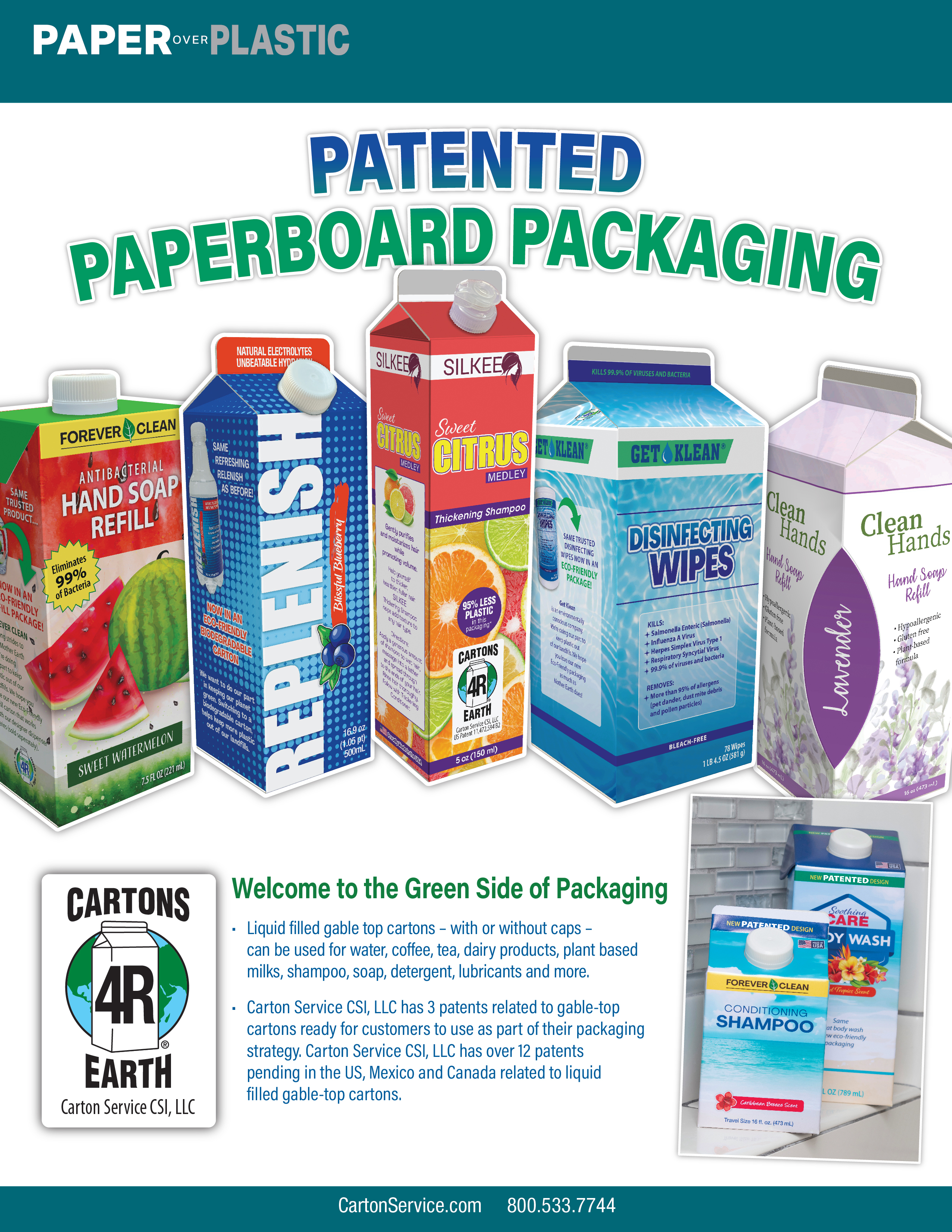 Carton Service Csi Patented Packaging