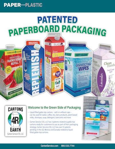 Carton Service Csi Patented Packaging