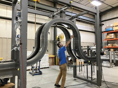 Dynamic Walkway Gripper By Multi Conveyor Digital