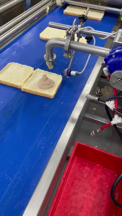 Sandwich King U.K. assembly line