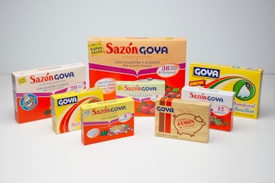 Goya Sazon Seasoning Variety