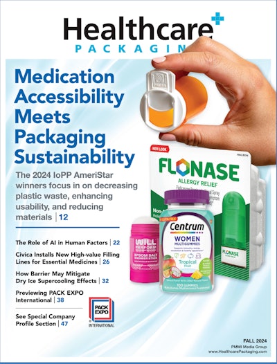 Healthcare Packaging Fall 2024 Healthcare Packaging