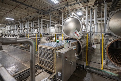 Crider Foods automated shuttle