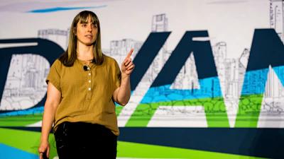 For parents like Amazon’s Kayla Fenton, senior manager, technical product management, Sustainable Packaging, the ease of ordering baby essentials online is a lifesaver. But the downside is the surplus of packaging materials that accompany these deliveries.
