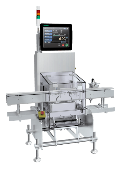 Anritsu's AW9 Series Ultra-Fast Checkweigher