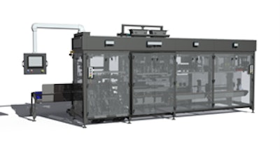 BW Flexible Systems' re-engineered Thiele UltraStar G2 Bag Filler
