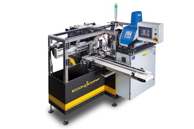 Econocorp Debuts Spartan M Pro At Pack Expo