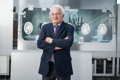 Gerardo Fumagalli, Chairman of the Board of Directors of Steriline