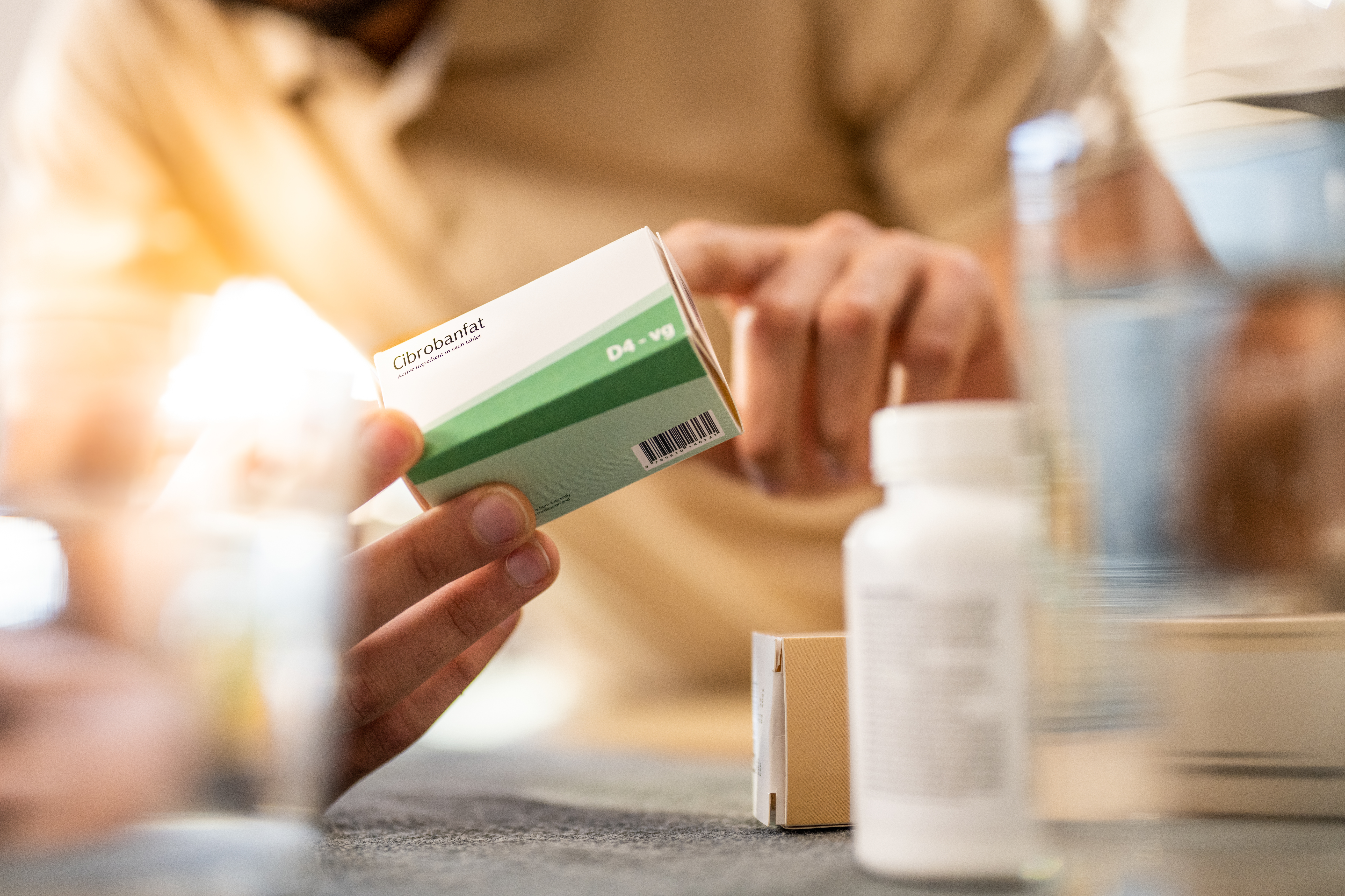Interactive packaging can involve QR codes or other tools that allow the patient to scan to learn more about the proper use of the medication.