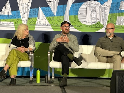 'Film will be recyclable. We just need to do things to get there,' Keenan said.