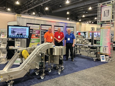 Multi Conveyor Booth Promo Image