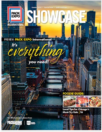 Packaging World PACK EXPO Chicago Showcase 2024
