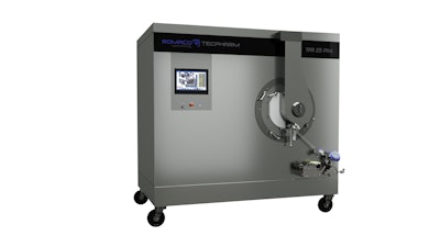 TPR 25 Pilot tablet coater from Romaco Tecpharm