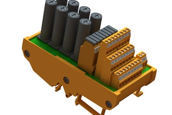 Custom Plc Interface Module Photo