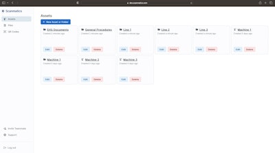 Scanmatics core functionality consists of a library for OEM documentation that end users can access easily at any time.