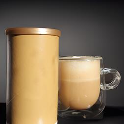 Nestl&eacute;'s new paper-based coffee can is fully recyclable in European recycling systems.