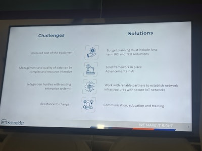 Predictive Maintenance Schneider