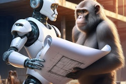 Robot Ape Construction Site 674c9fce86f81