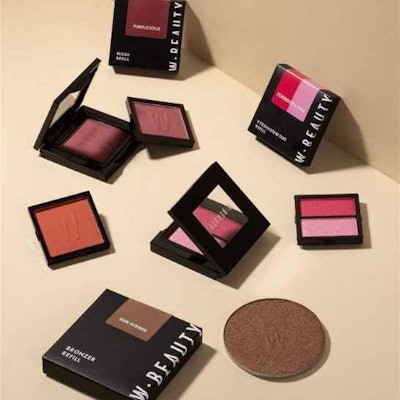 Woolworths is introducing refillable packaging for various make-up products including foundations, lipsticks, and eyeshadows.