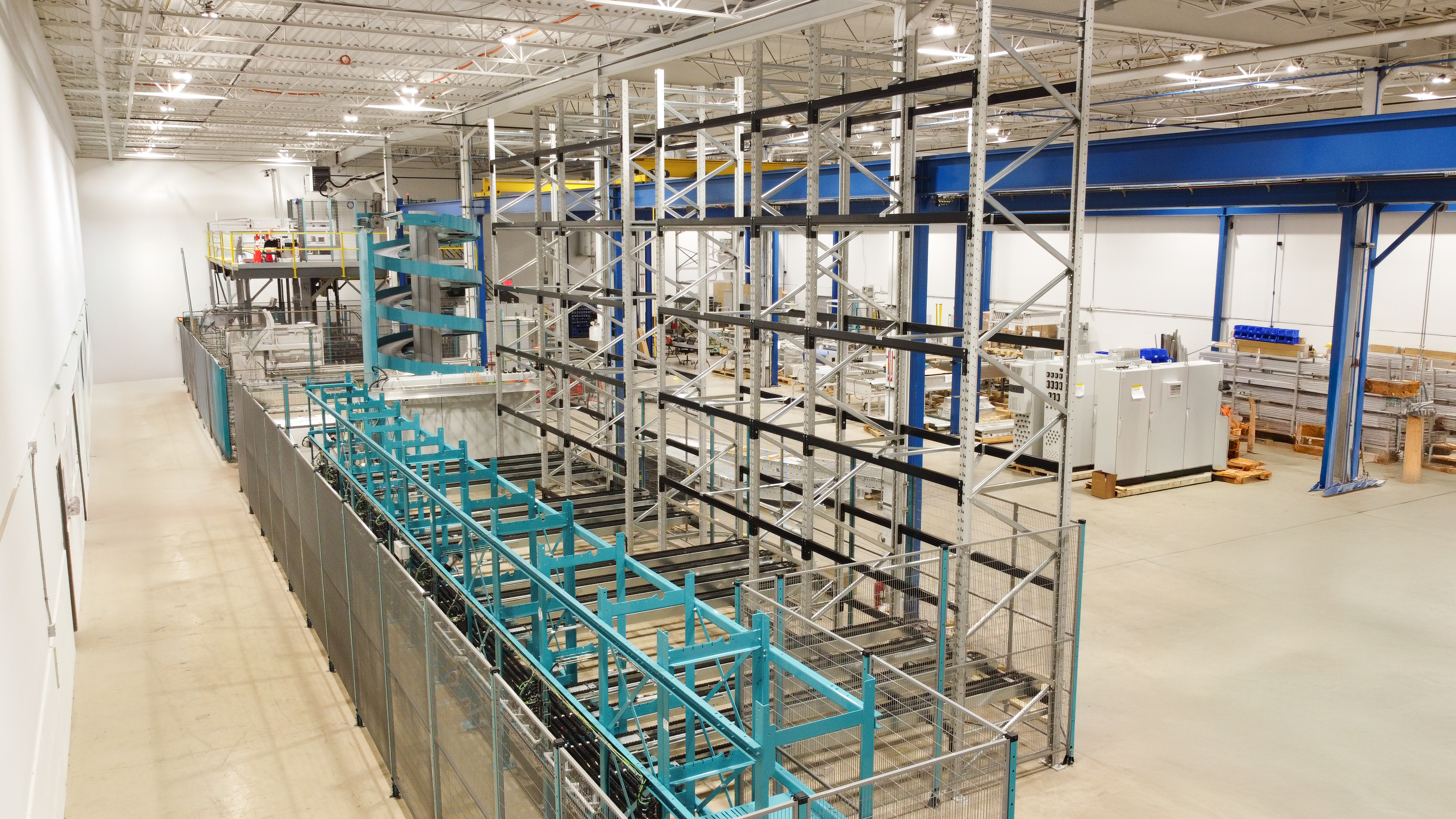 InnoPick: case ASRS, with N&umacr;Botik MixPal in the back