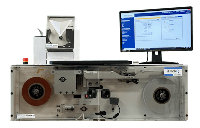 The iPack® Rx Unit Dose Packaging System streamlines the packaging and labeling of medications, ensuring healthcare providers can deliver the correct dose to the correct patient at the correct time.