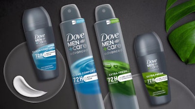 Dove Men + Care won an award for its design back in 2022, but returns with an updated, and according to consumer data, more appealing version in 2024.