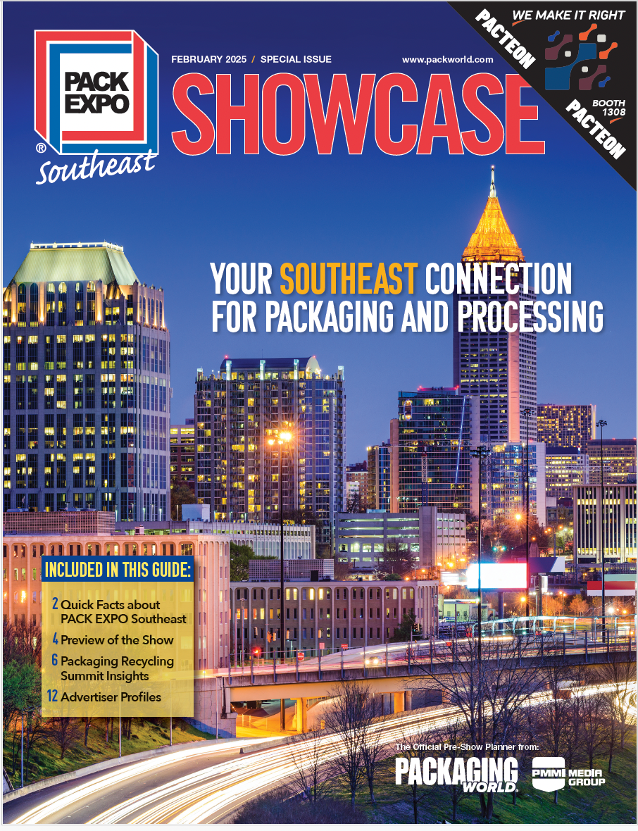 Packaging World PACK EXPO SouthEast Showcase 2025