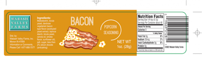 Wabash Valley 1 OZ Bacon Seasoning