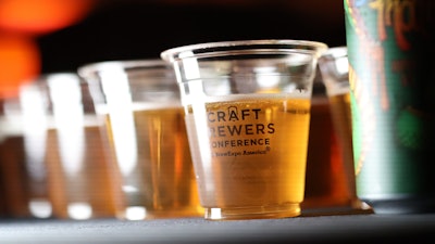 Craft brew is contracting, in terms of number of breweries. But capacity has been mostly flat, revealing some consolidation of total numbers of brewers, and shrinking SKU portfolios.