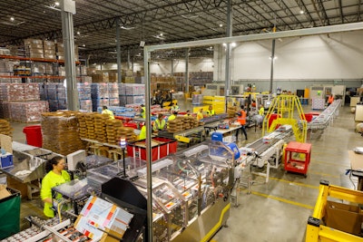 Bettaway has multipurposed its warehousing area for repacking operations with two cartoning lines.