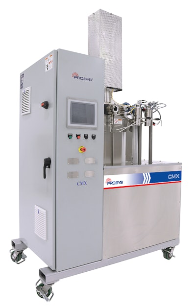 Custom Mix Processing System