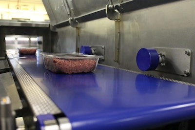 Belt tension and alignment are instantly restored when new Fortress conveyors are clipped back into place.