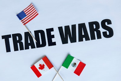 U.S. Trade Tariffs on Canada, Mexico and China