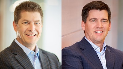 Mark Ourada (left) will be preceded by David Weber (right).
