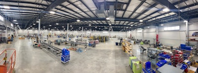 An interior panarama photo of Shuttleworth