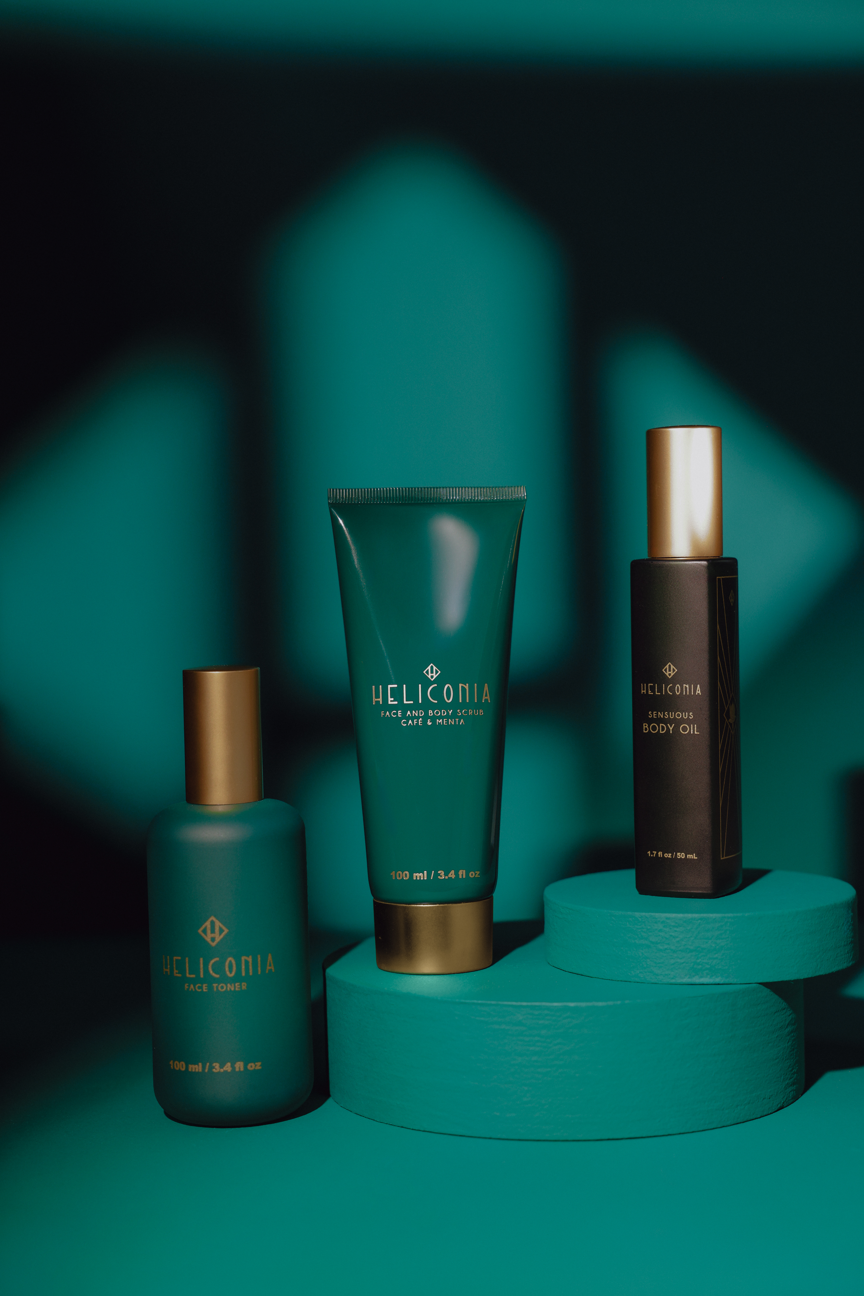 Heliconia brand cosmetics