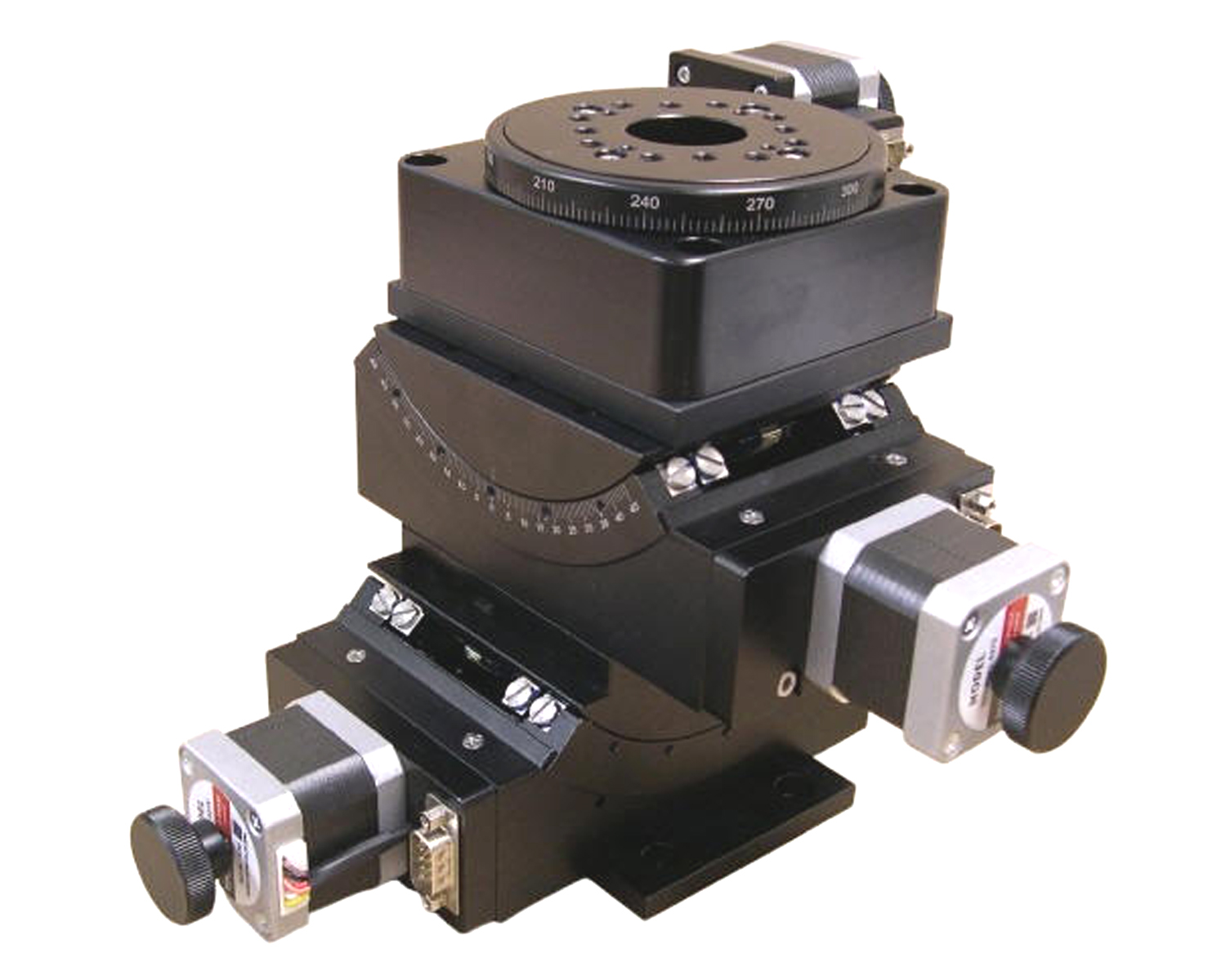 Oes Ypr 45 45 100 Three Axis Pitch Roll Yaw Stage 4 X5 X300