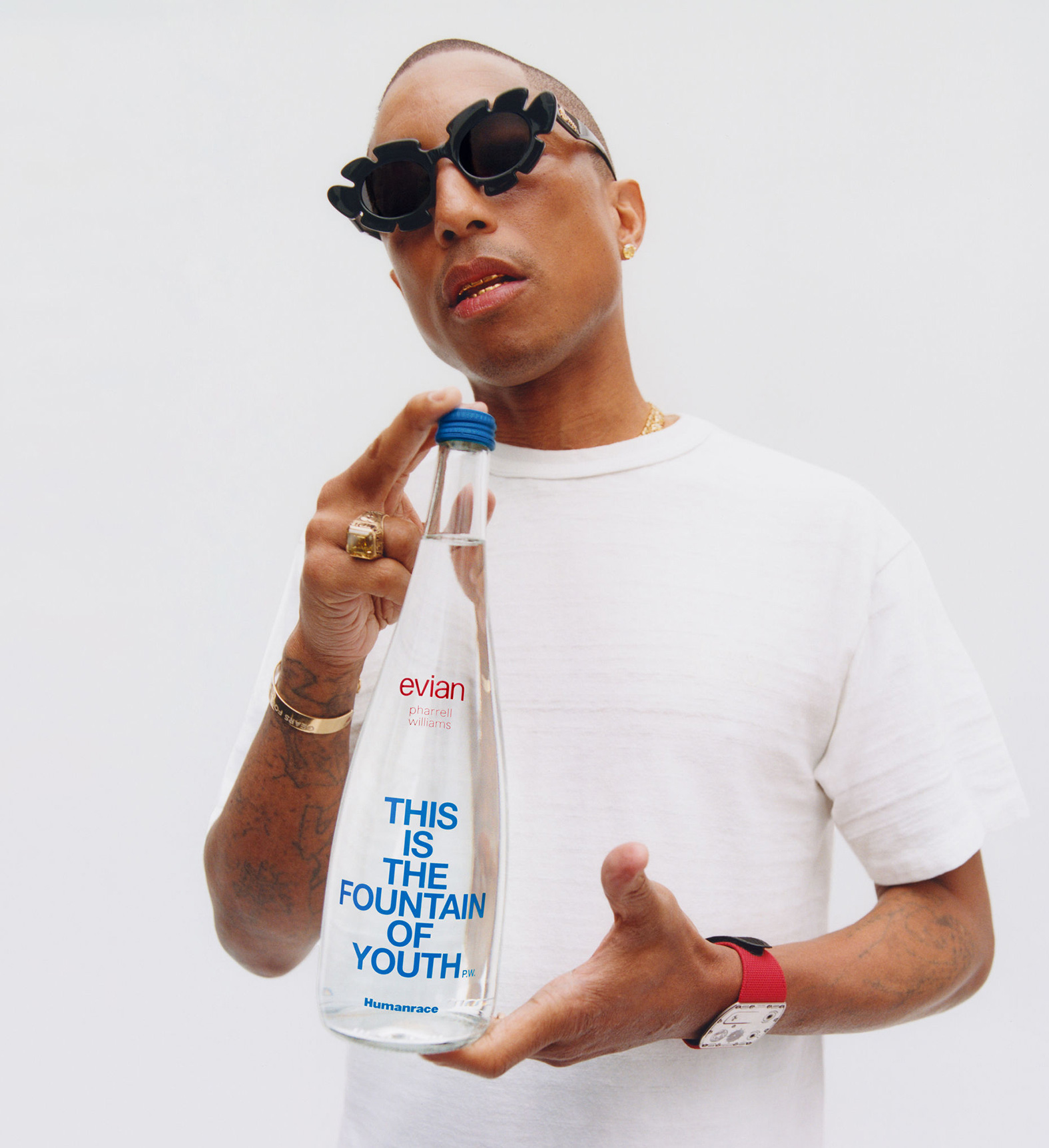 Image courtesy of Evian