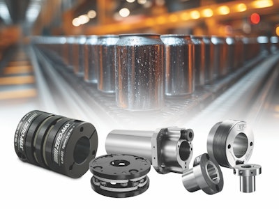 8917 Zero Max Etp Bushings And Cd Couplings For Can And Bottle Manufacturing