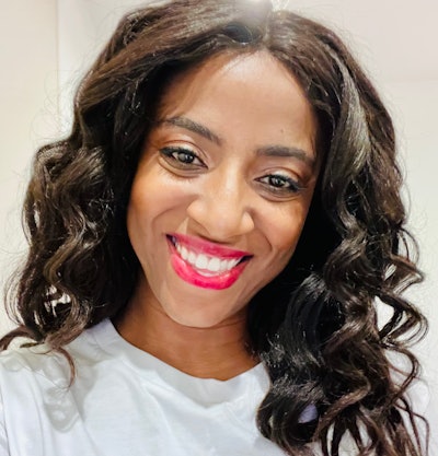 Susan Allen Augustin, co-founder and chief brand officer, Here We Flo. Picture courtesy of Here We Flo.