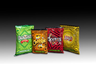 Frito Lay Super Bowl Lviii Commercially Compostable Package