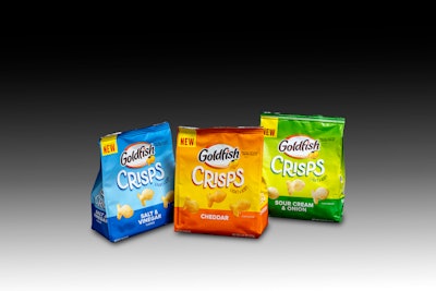 Goldfish® Crisps, 6 25 Oz
