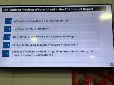 Five key findings from PMMI Business Intelligence's Industry Speaks session at APCK EXPO Southeast.