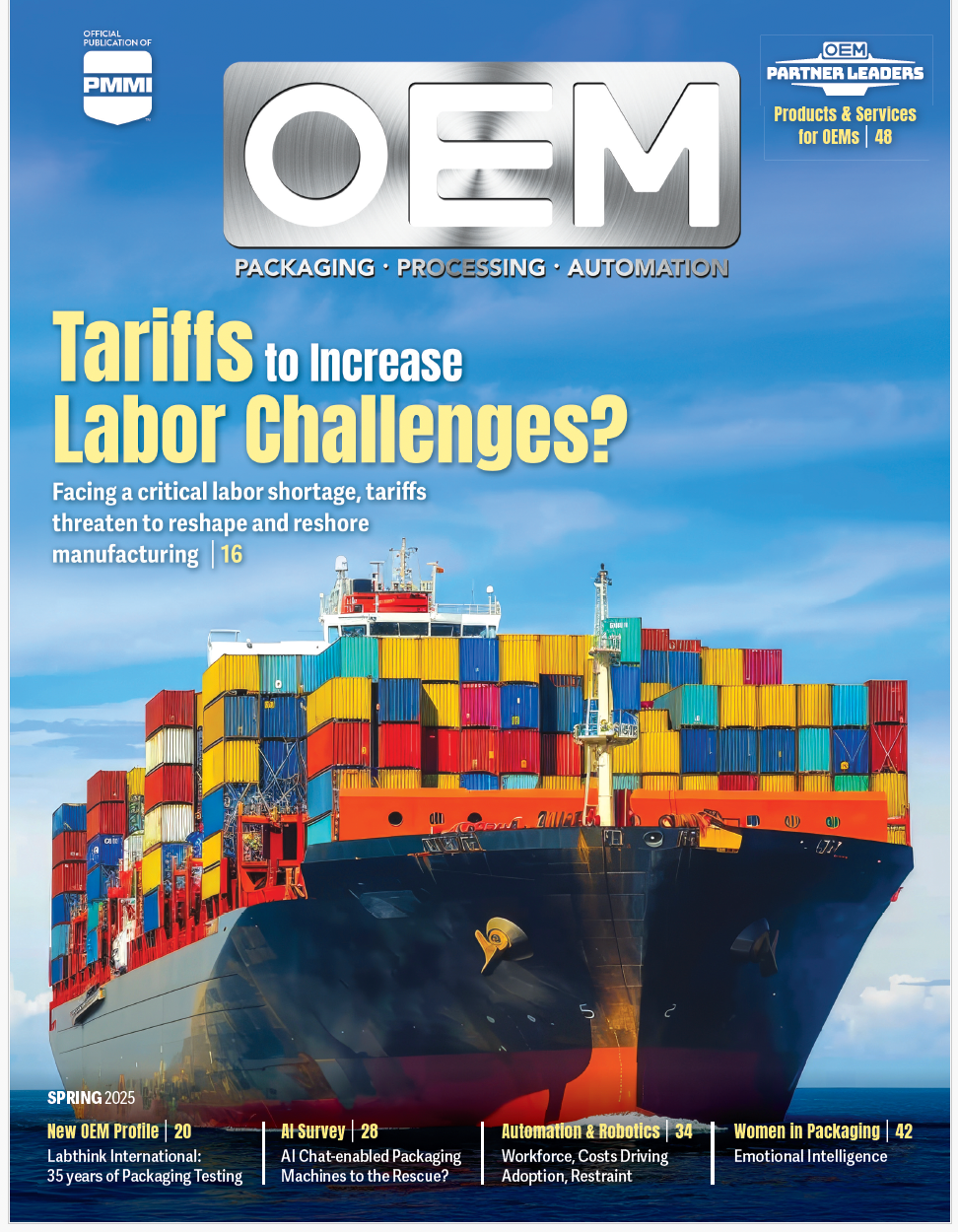 OEM Magazine Spring OEM 2025