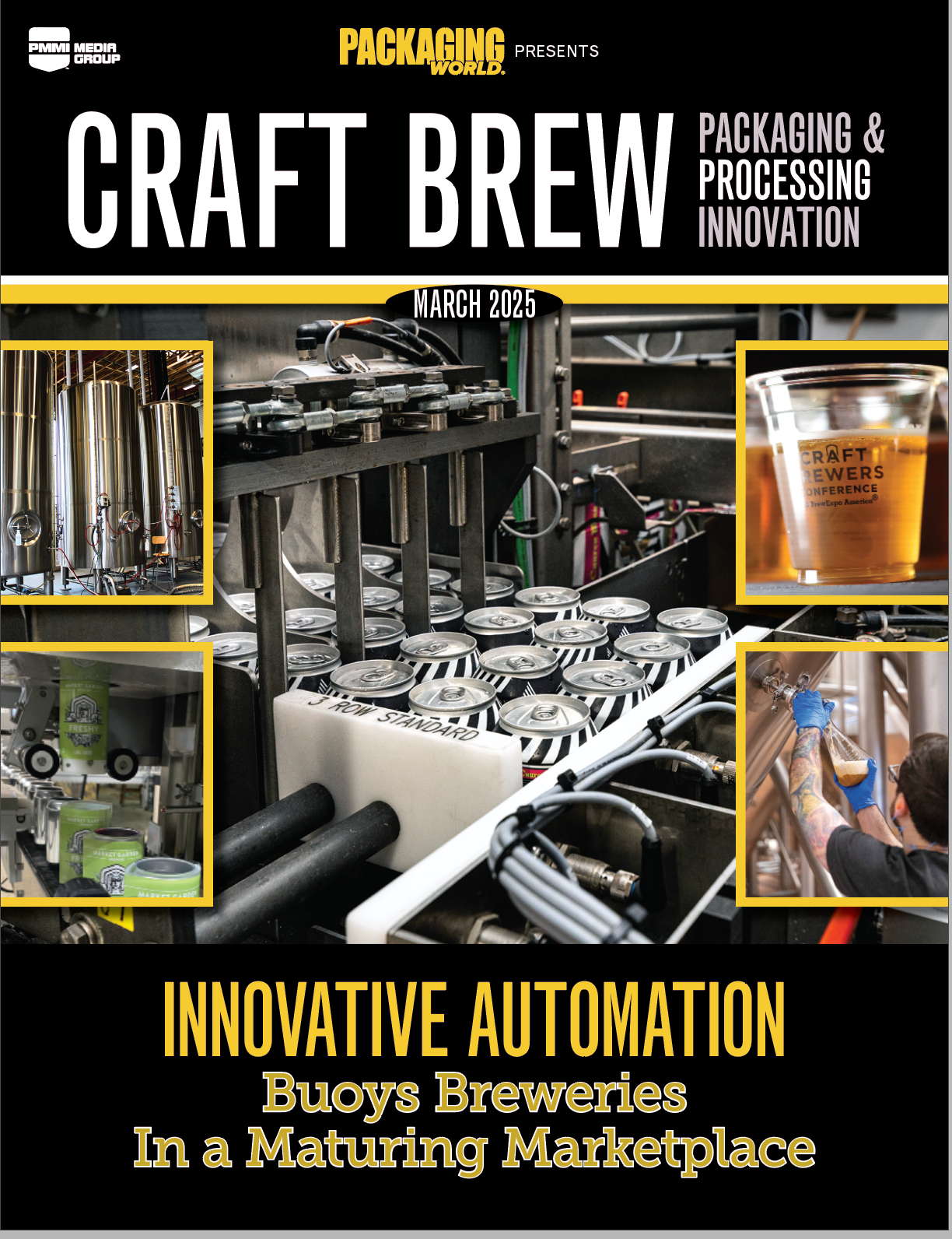 Packaging World Craft Brew 2025