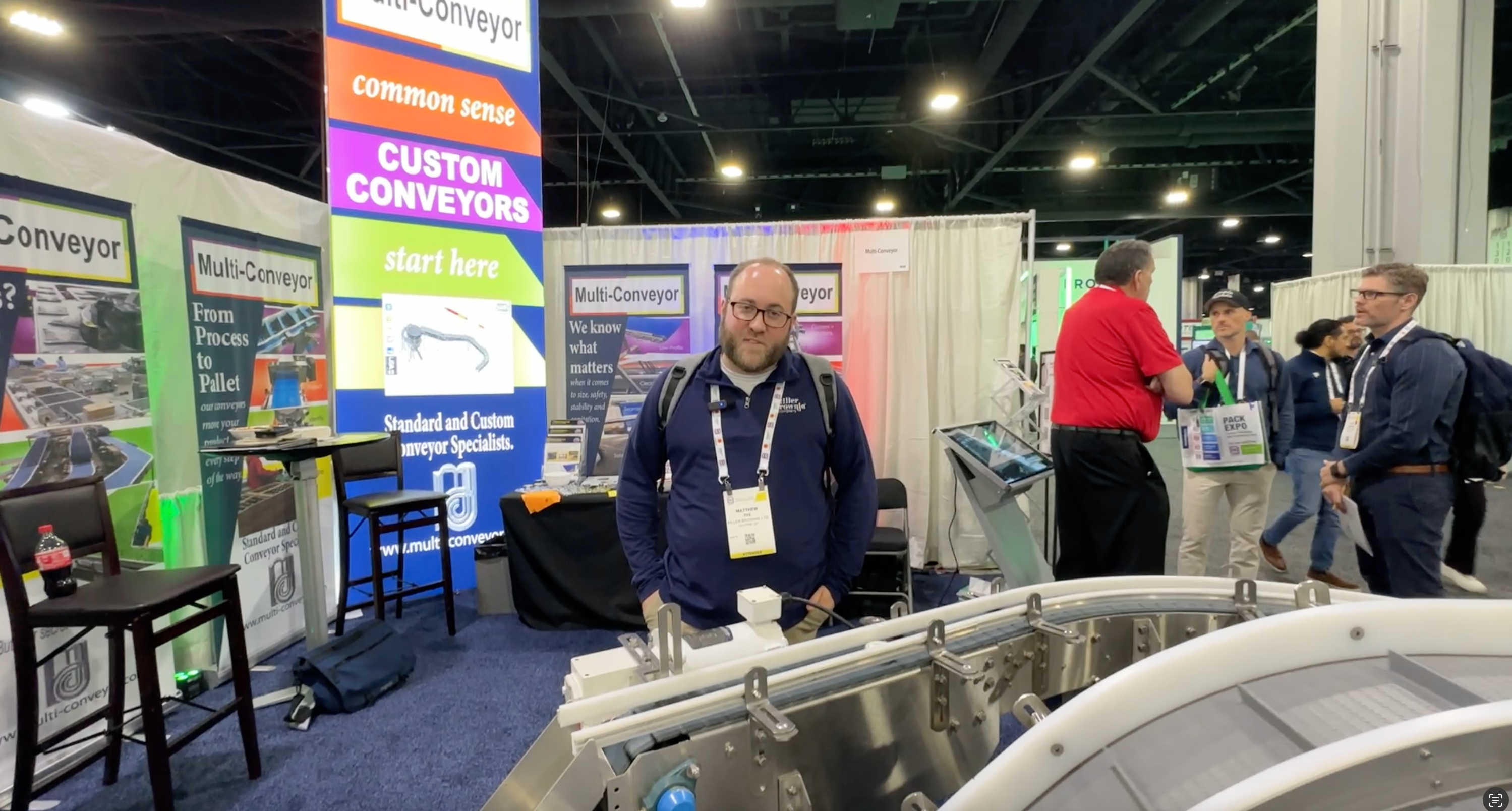 Matt Tye, post-production manager, Killer Brownie